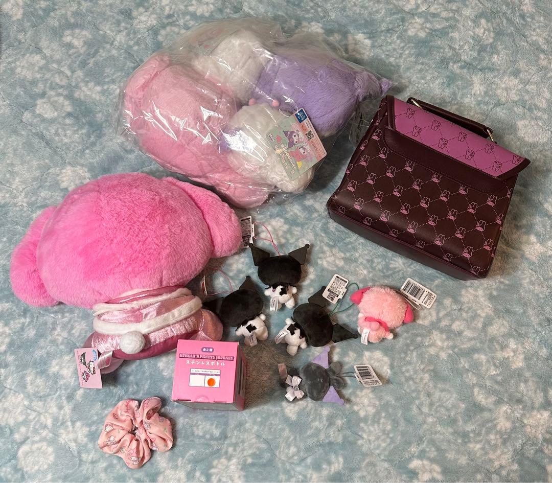 バラ売り可能！】サンリオキャラクターズ プライズまとめ売り 1枚目+2