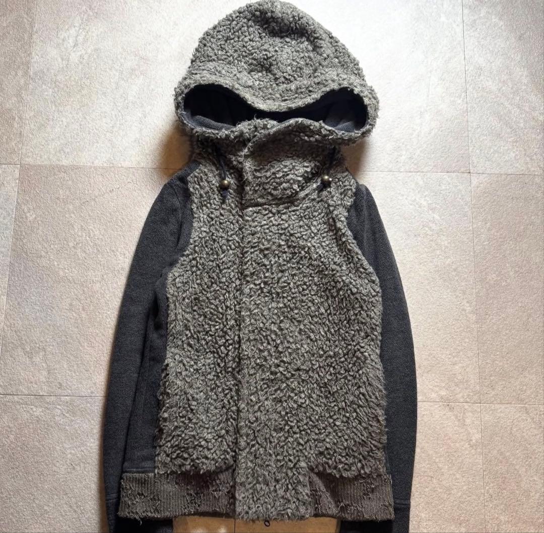 ジャケット・アウター 2000s share spirit homme hoodie archive