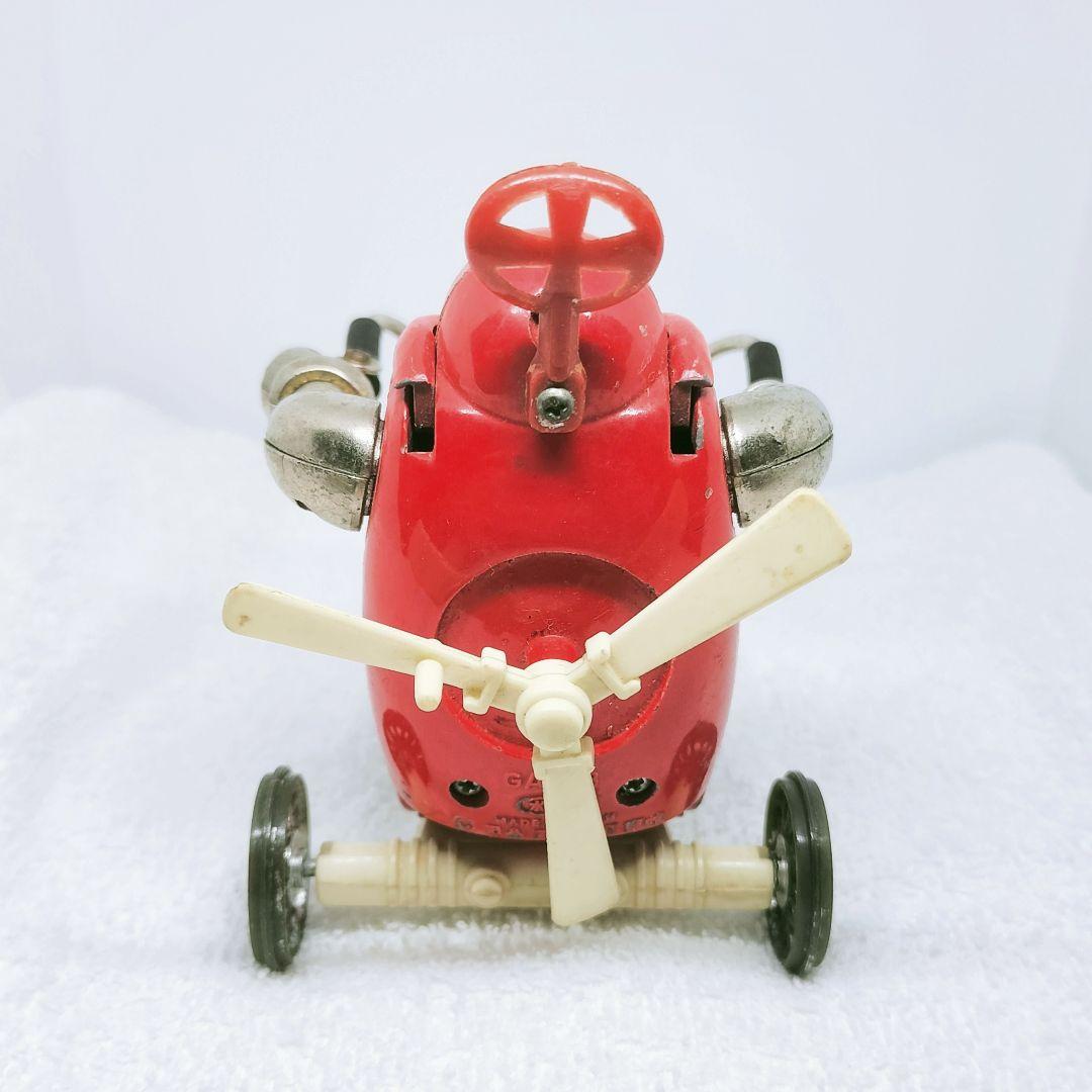 当時物】 ポピー メカニックロボコン がんばれロボコン GA-38 バイク