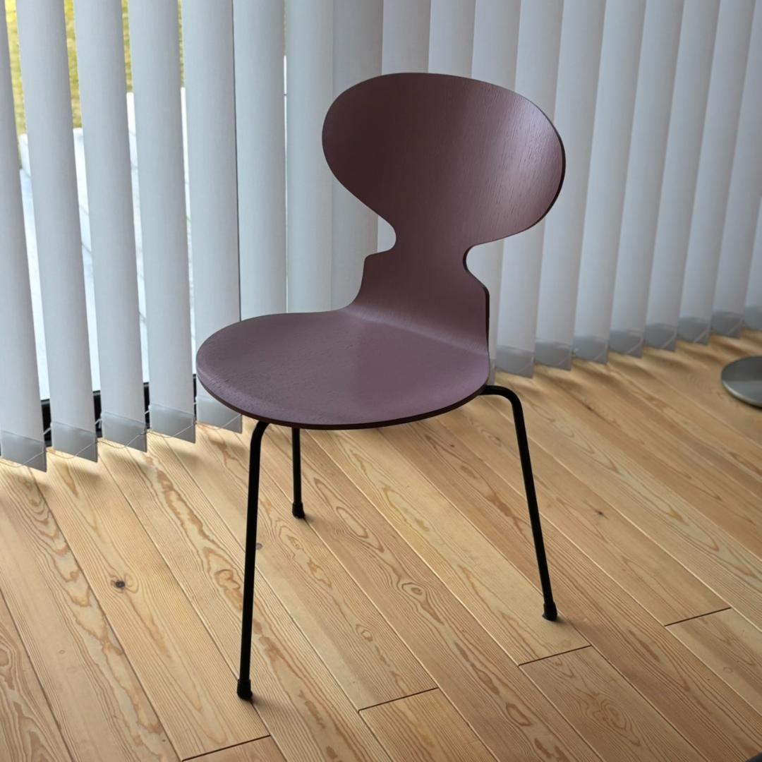 【ほぼ未使用】正規品 フリッツハンセン アントチェア 3本脚 アリンコチェア3100 / 3本脚 ラッカー トゥルーイエローFRITZ HANSEN