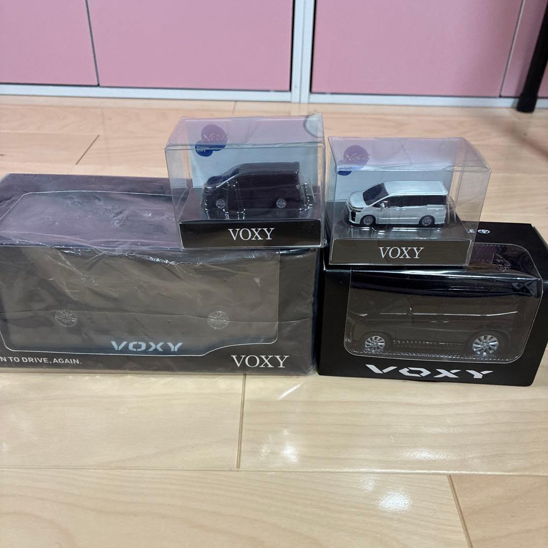 VOXY 1/30スケール ブラック 非売品 まとめ売り