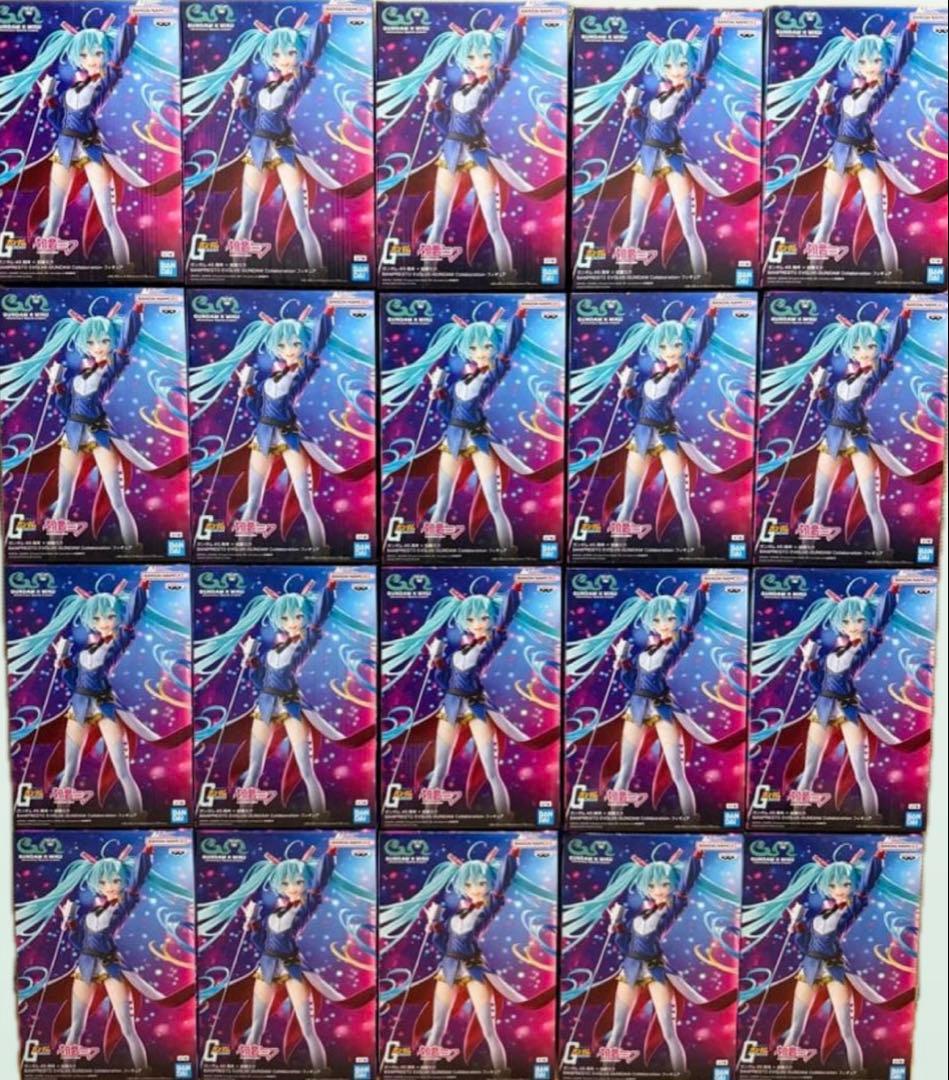 ガンダム45周年×初音ミク EVOLVE フィギュア