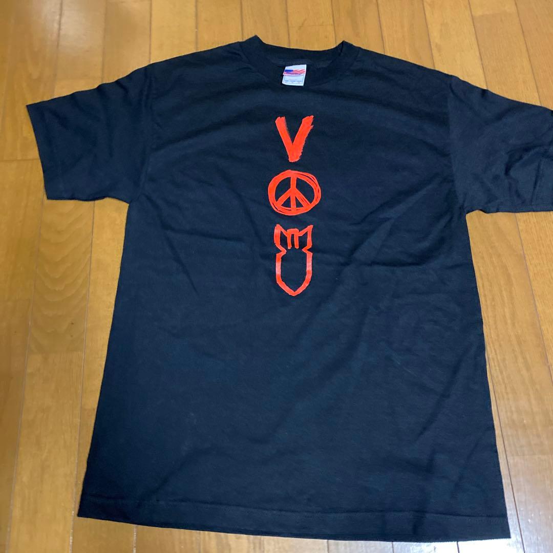 U2 VERTIGO 06 グラフィック ツアー Tシャツ V・平和・ - メルカリ
