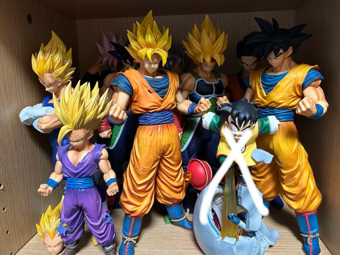 新品未開封】【全種セット】ドラゴンボール MSP フィギュア まとめ売り