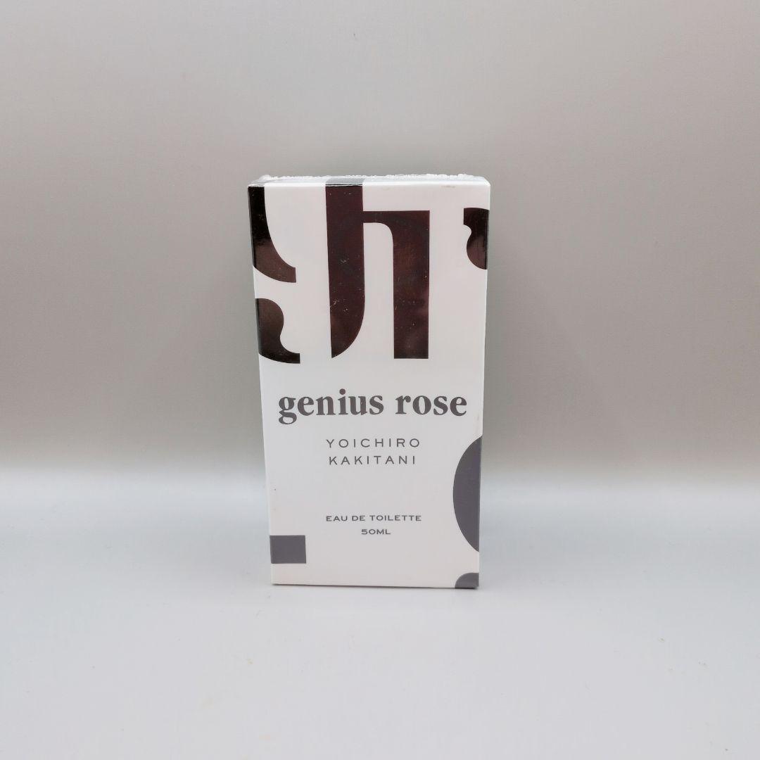 【新品未開封】 柿谷曜一朗 ジーニアスロゼ 50ml 香水 オードトワレ