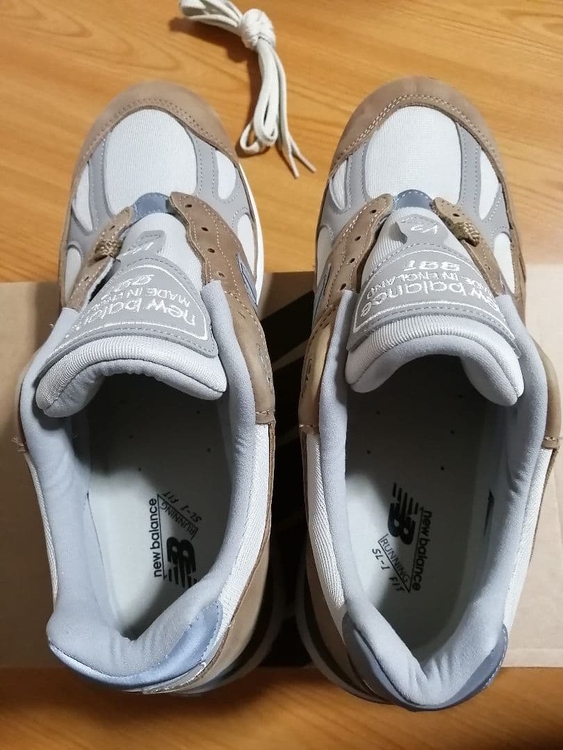 us10.5 28.5cm ニューバランス U991TB2 ブラウン 991v2