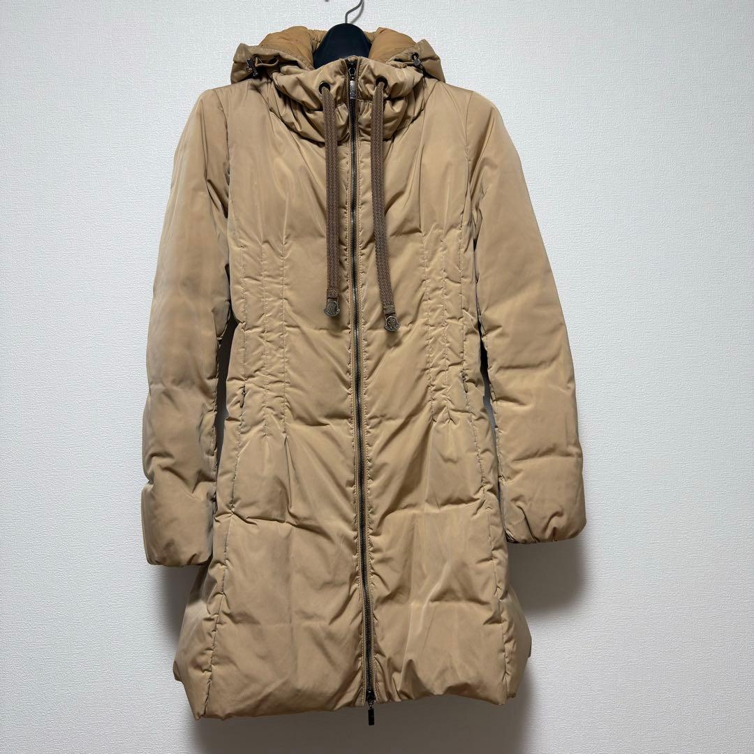 モンクレール NIM GIUBBOTTO ダウン ベージュ 0