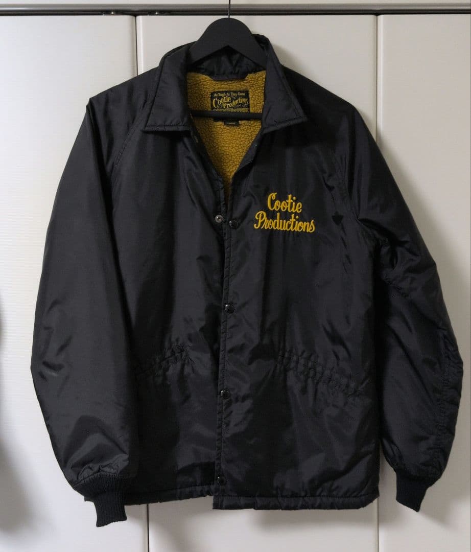 COOTIE コーチジャケット ブラック Lサイズ S115941578 - ジャケット