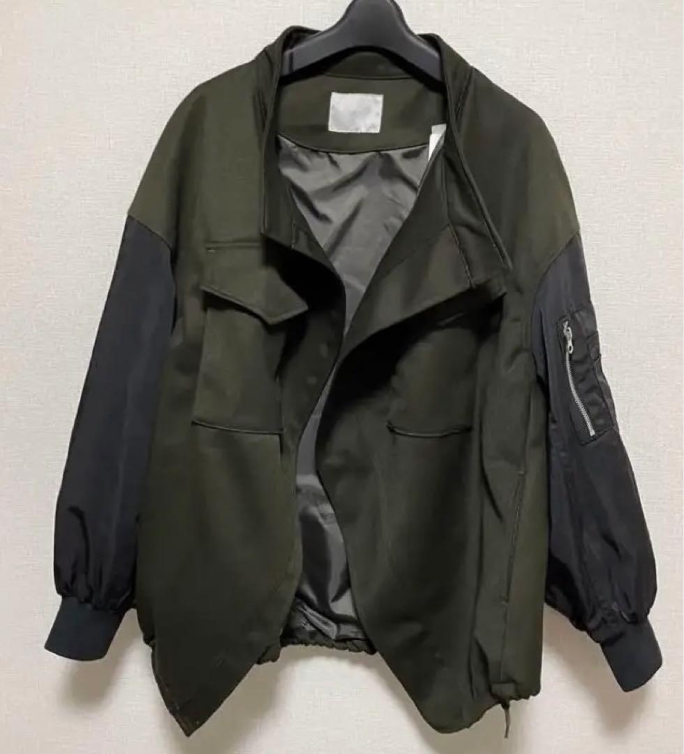 cft. docking military JK/mossgreen×black