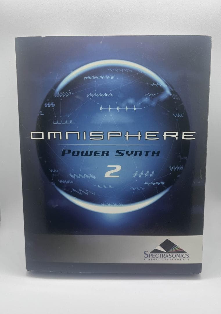 SPECTRASONICS omnisphere2 中古 DTMソフト OMNISPHERE 2 (USB)SPECTRASONICS 中古の通販 by tomocamp's shop｜ラクマ