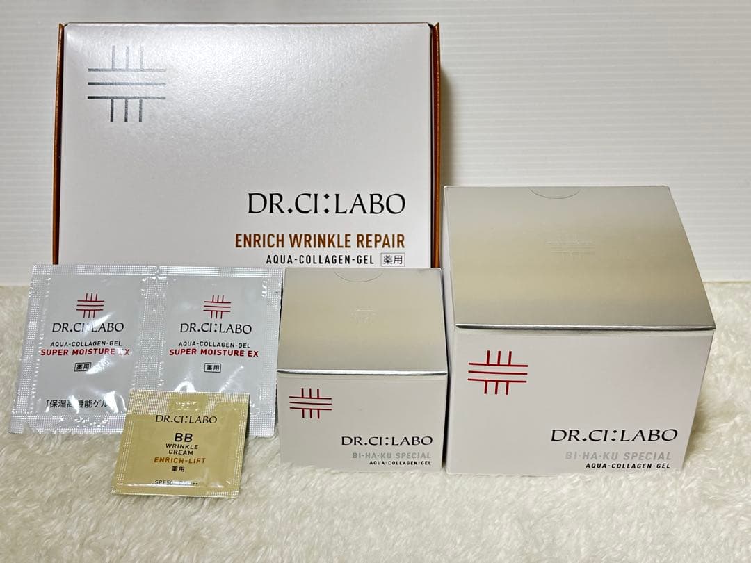 ドクターシーラボ アクアコラーゲンゲル BIHAKUスペシャル 250g+お試し