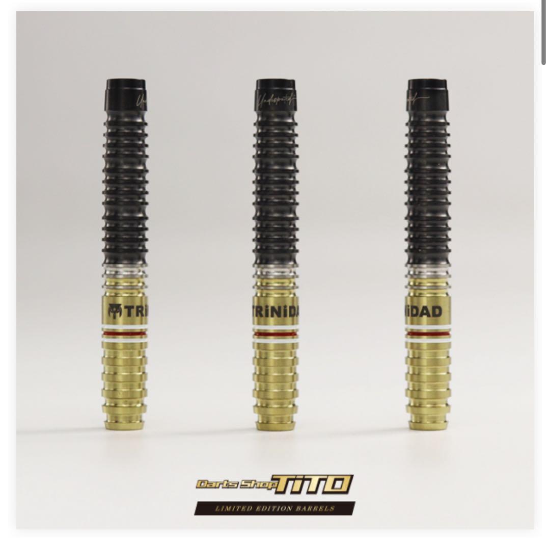 激レア トリニダード ゴメス14 山田勇樹モデル 22.6g TITO限定モデル