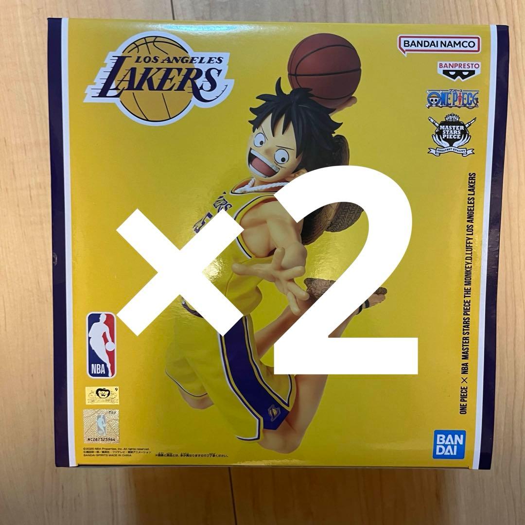 ワンピースベースショップ NBA LOS ANGELES LAKERSルフィ×2 ワンピース ベースショップ NBA LOS ANGELES LAKERSルフィ｜Yahoo