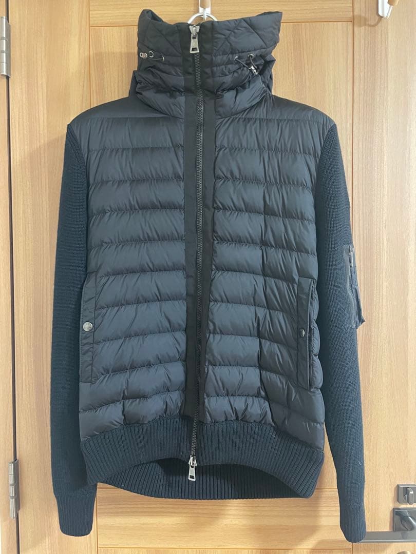 【極美品】MONCLER ニット カーディガントリコット