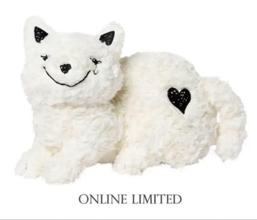 米津玄師 リイシューねこちゃん ホワイト