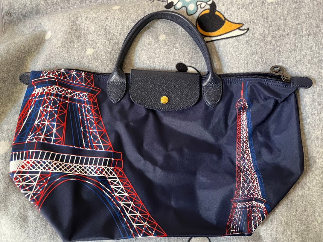 LONGCHAMP エッフェル塔 エコバッグ