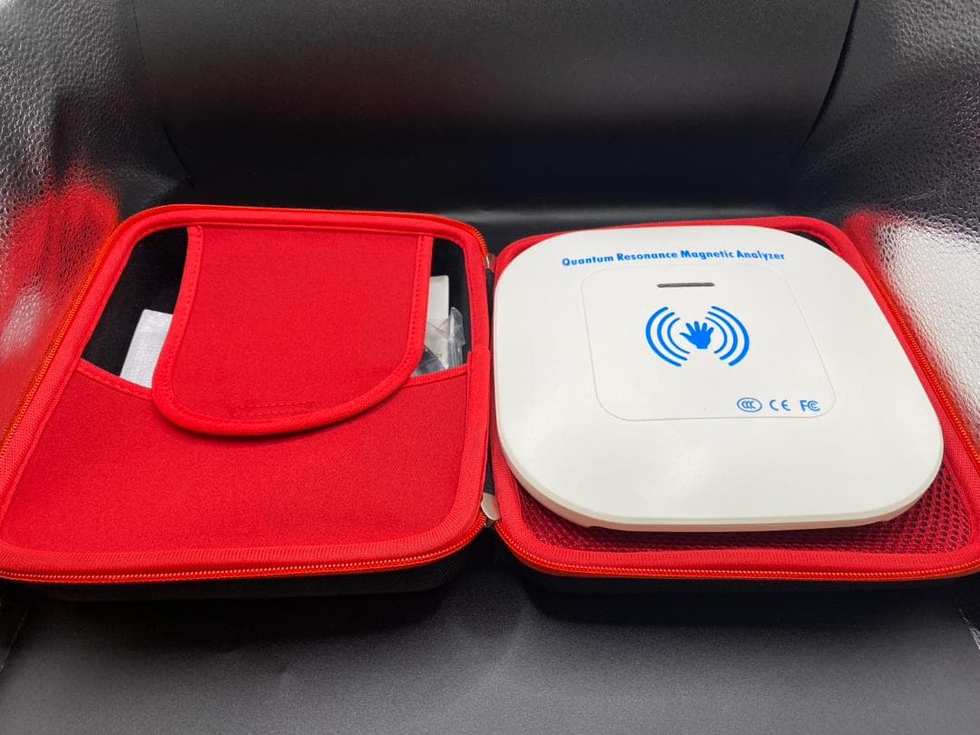 雨の日割り！【新古品】量子波動アナライザー健康管理分析器