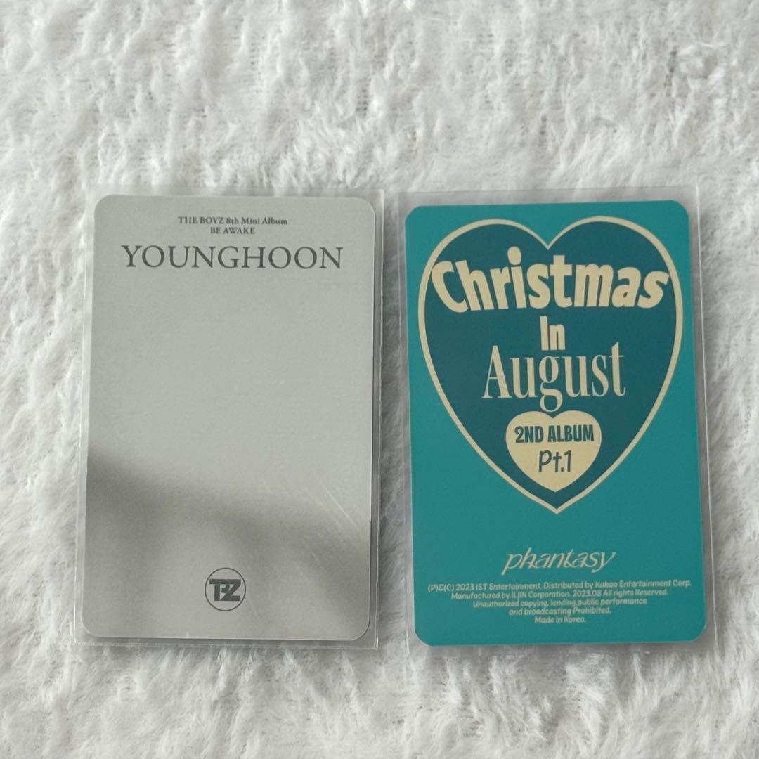 theboyz ドボイズ ヨンフン トレカ - メルカリ