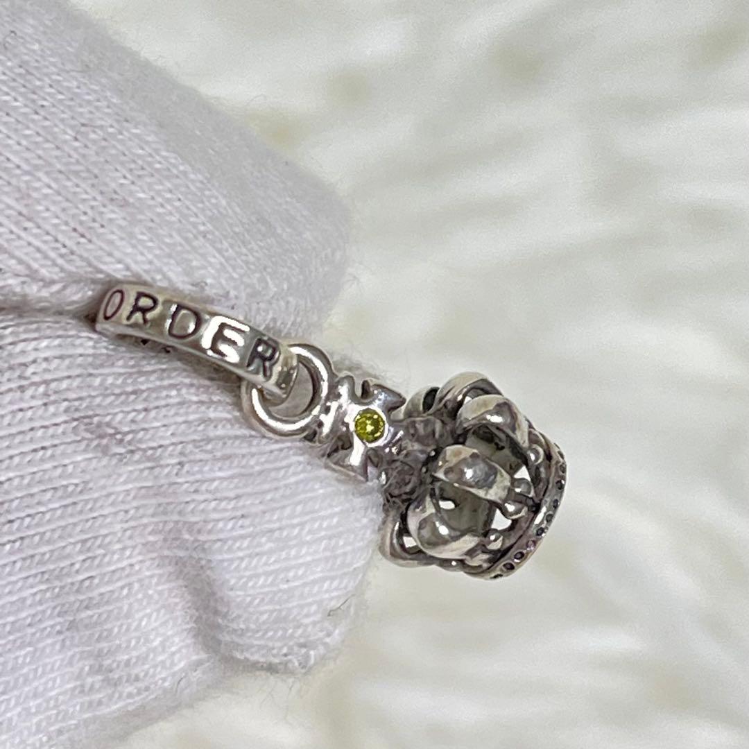 Royal Order ロイヤルオーダー クラウン ペンダントトップ 925 - メルカリ