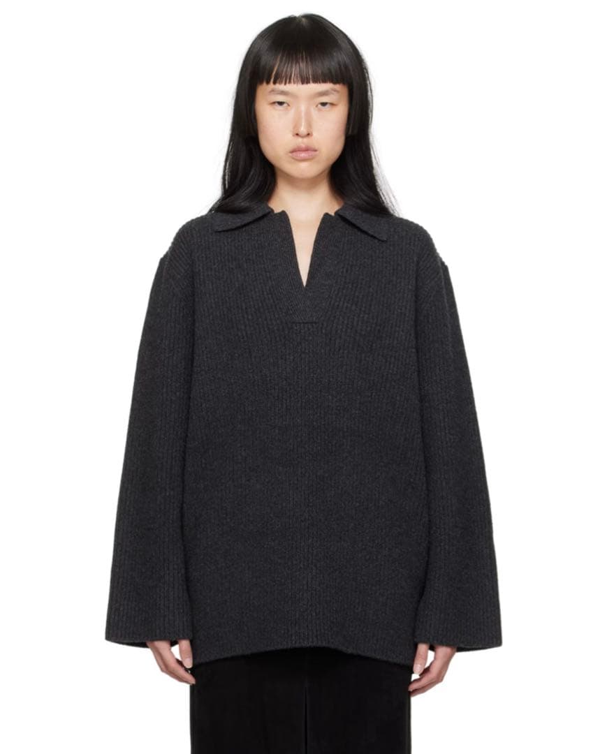 専用です❣️新品【TOTEME/トーテム】 Ribbed ニット