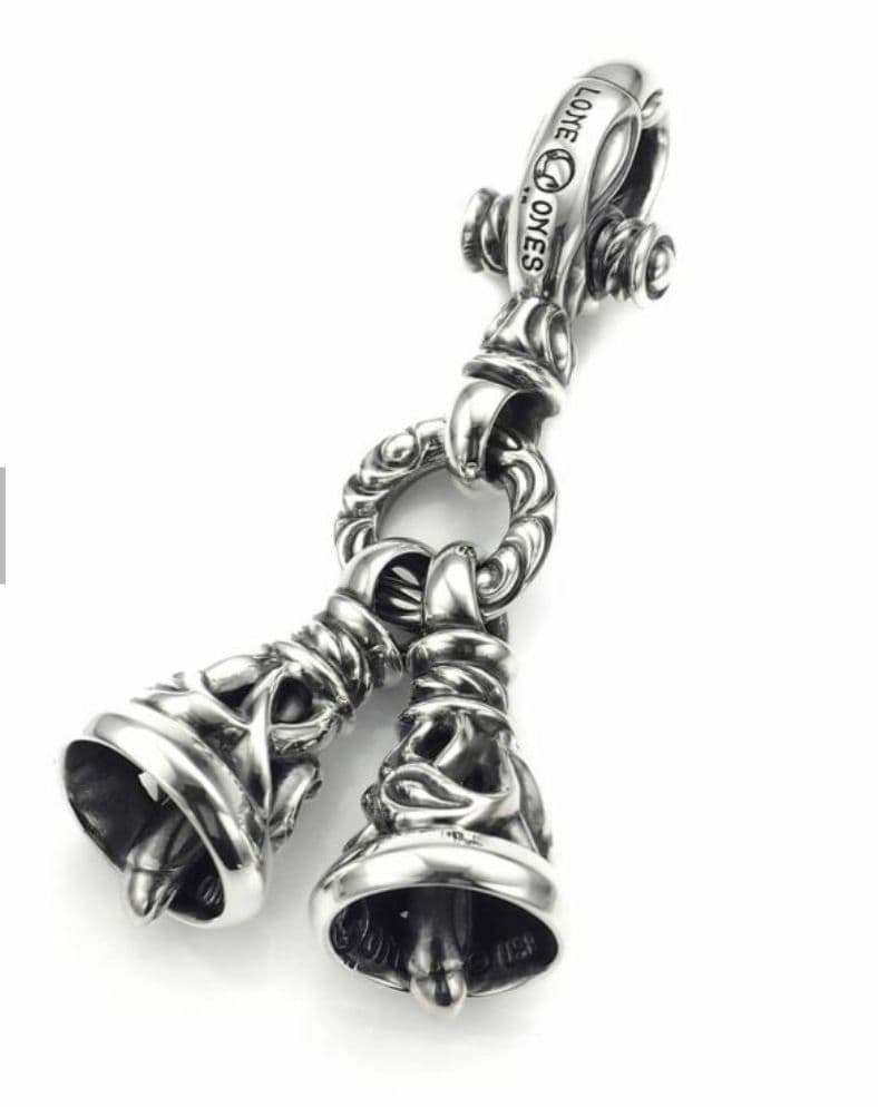 ☆最高峰☆超美品☆美音☆ロンワンズ☆キークラスプ2クレーンベルL☆