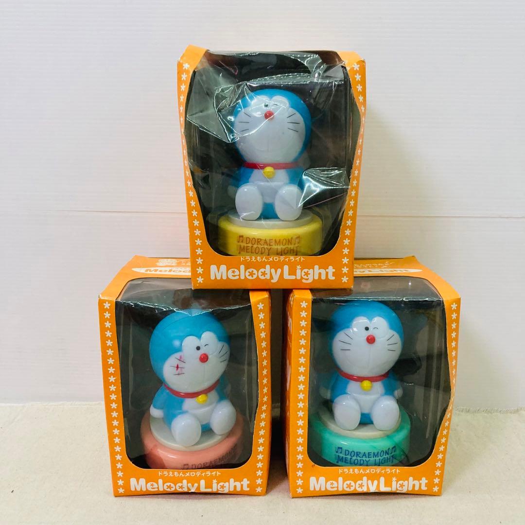 激レア！未開封】ドラえもん メロディライト 3個セット エポック