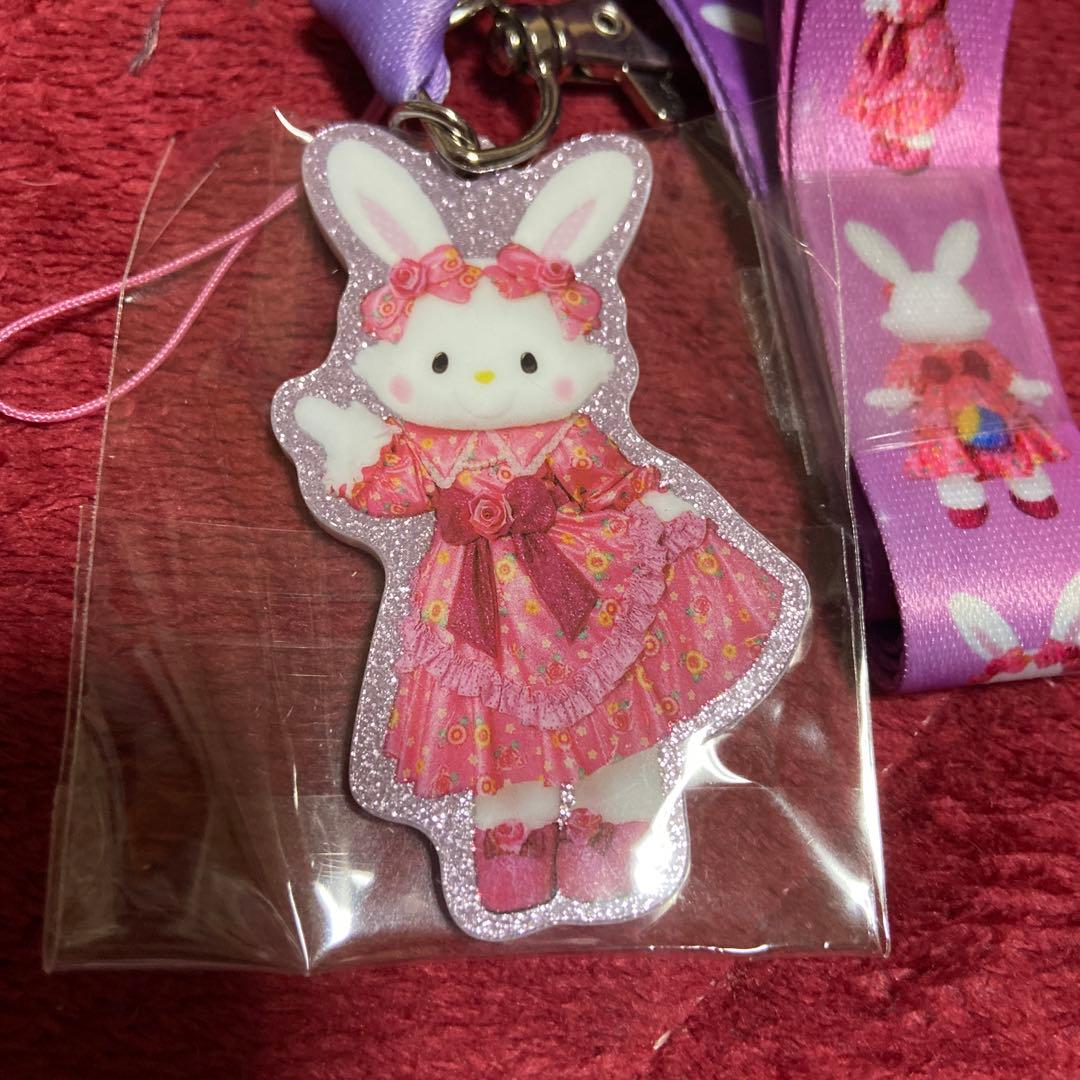 もくもく様専用！サンリオピューロランド限定♪ネックストラップ