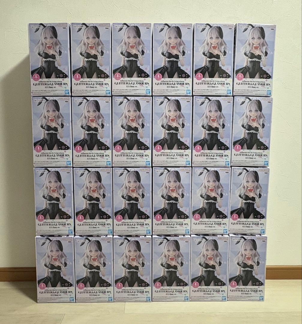 GLITTER&GLAMOURS アーリャ バニーver. 24体 Amazon.co.jp: アーリャ フィギュア TVアニメ「時々ボソッとロシア語で