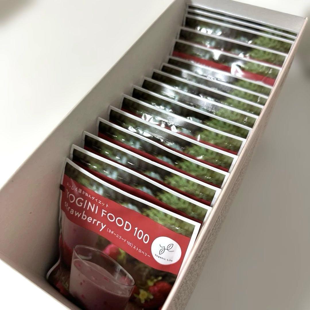 ヨギニーフード　ストロベリー16袋　YOGINI FOOD 100