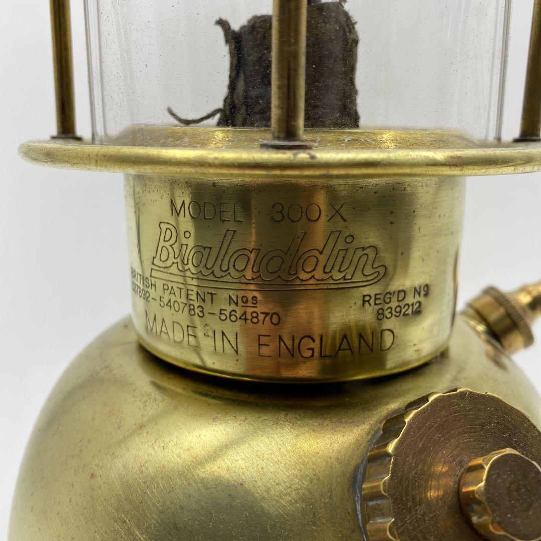bialaddin 300X ヴィンテージ MADE IN ENGLAND - メルカリ