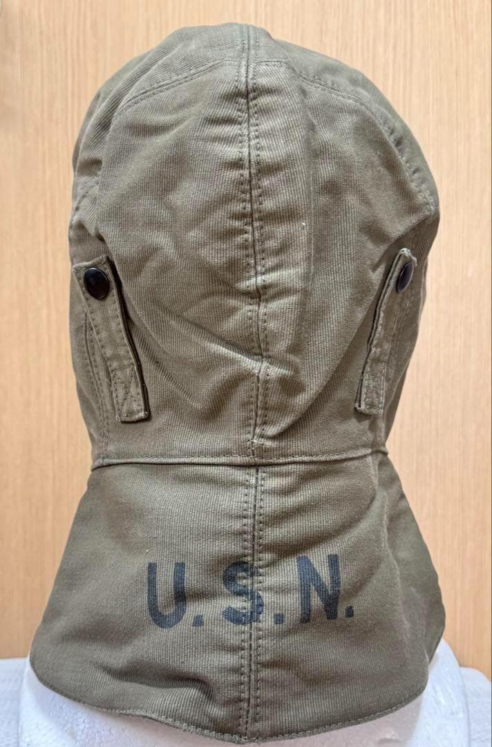 米軍 実物 デッキキャップ N-1