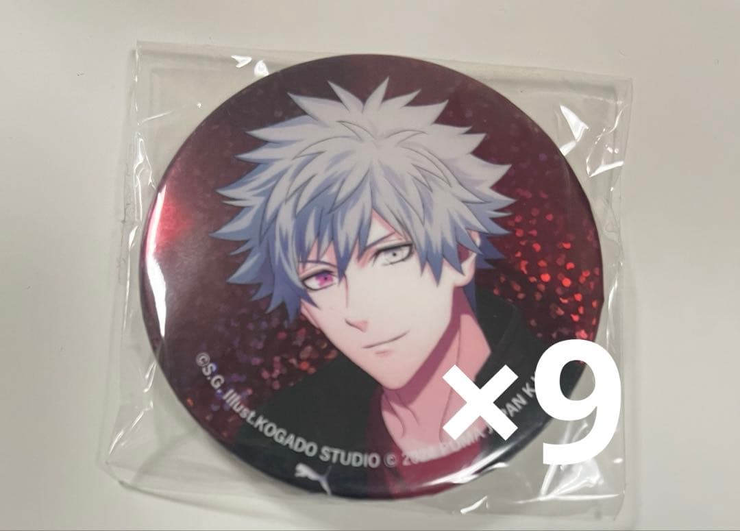 うたプリ 黒崎蘭丸 缶バッジ BGS GO WITH - メルカリ