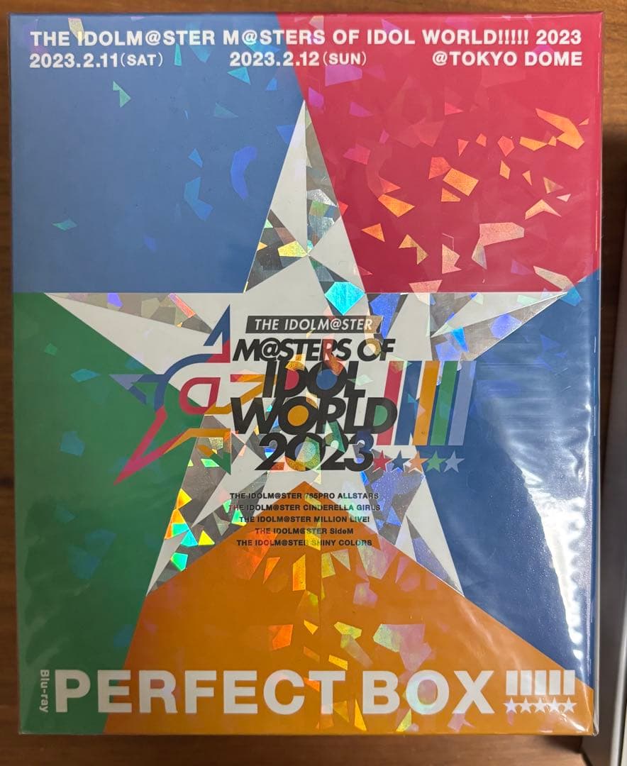 アイマス MOIW2023 BD 特典付