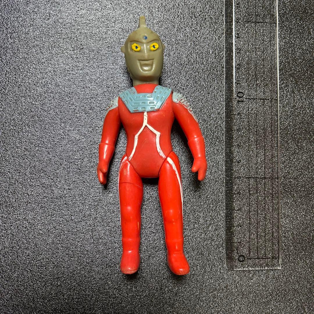 ブルマァク　ウルトラセブン　ソフビ