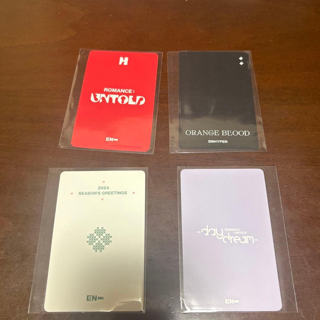 ENHYPEN トレカ ヒスン HEESEUNG - メルカリ