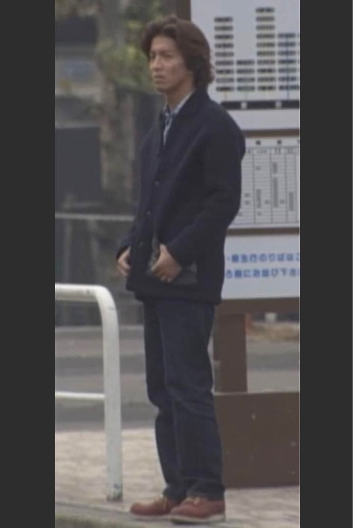 ラブジェネ キムタクBLUE BLUE 圧縮ニット ジャケット - メルカリ