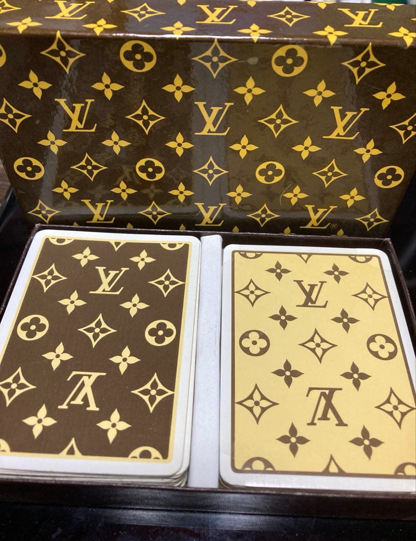 Louis Vuitton トランプセット