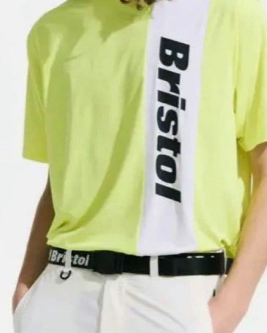 【新品】F.C.Real Bristol AUTHENTIC LOGO BELT