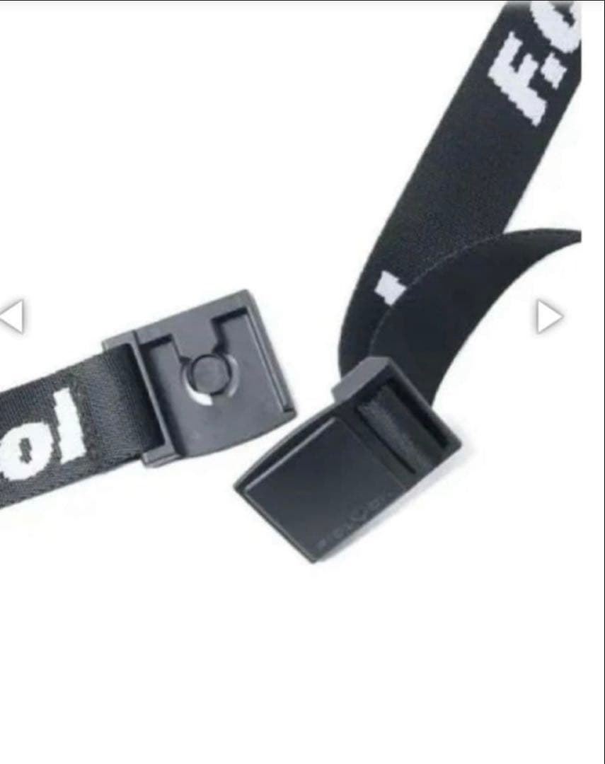 【新品】F.C.Real Bristol AUTHENTIC LOGO BELT