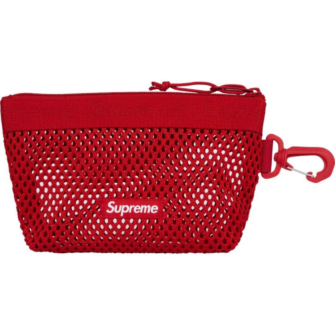 小物 Supreme Mesh Mini Pouch 2025ss