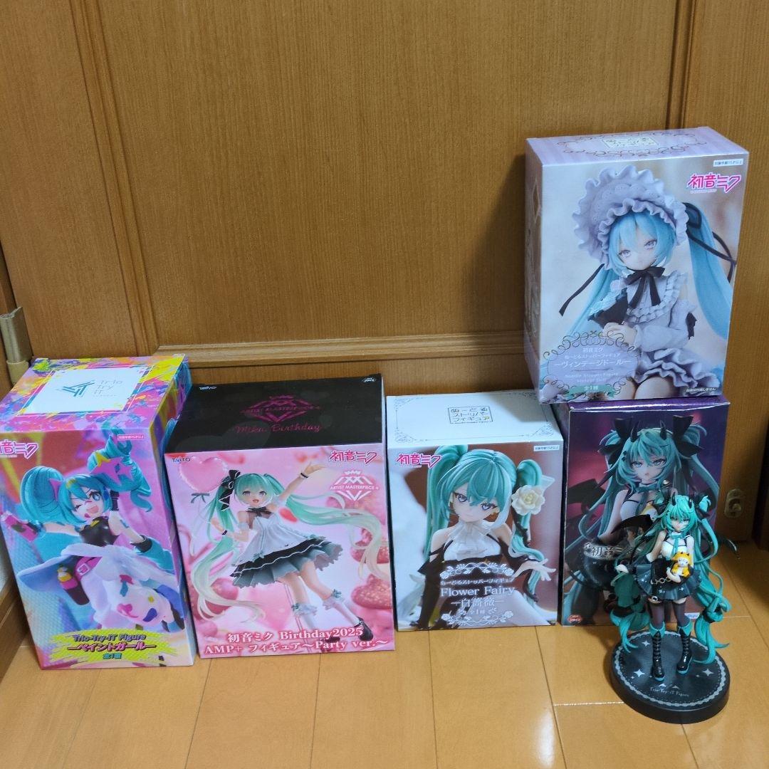 初音ミクフィギュア5体セット