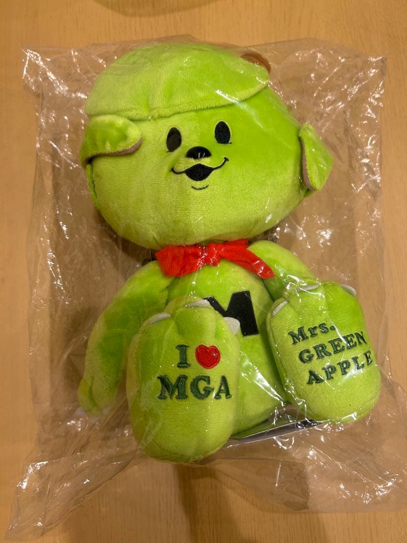 【新品】Mrs. GREEN APPLE メメル　ぬいぐるみ 新品◇ Mrs. GREEN APPLE FC限定 公式 メメル ぬいぐるみ 大 - メルカリ