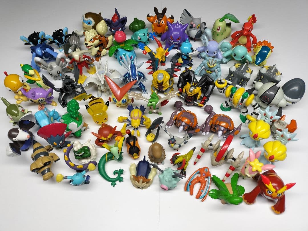 d*2様 ポケモン モンコレ+その他フィギュア まとめ売りセット