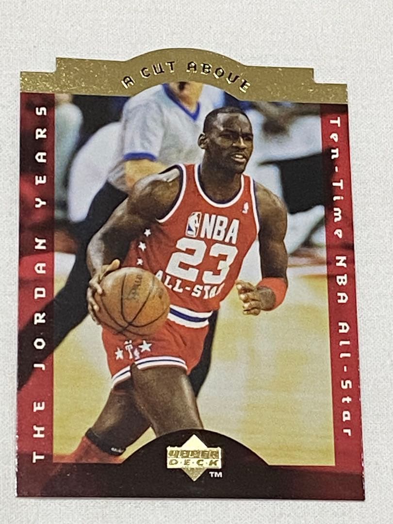 NBA マイケルジョーダン 1996 アッパーデック A CUT ABOVE - メルカリ