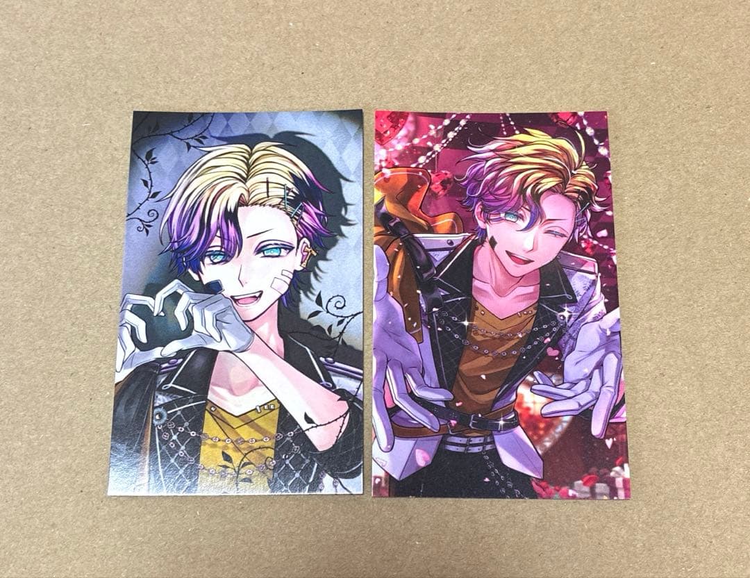 悪魔執事と黒い猫 ロノ バレンタイン トレカ風カード あくねこ - メルカリ