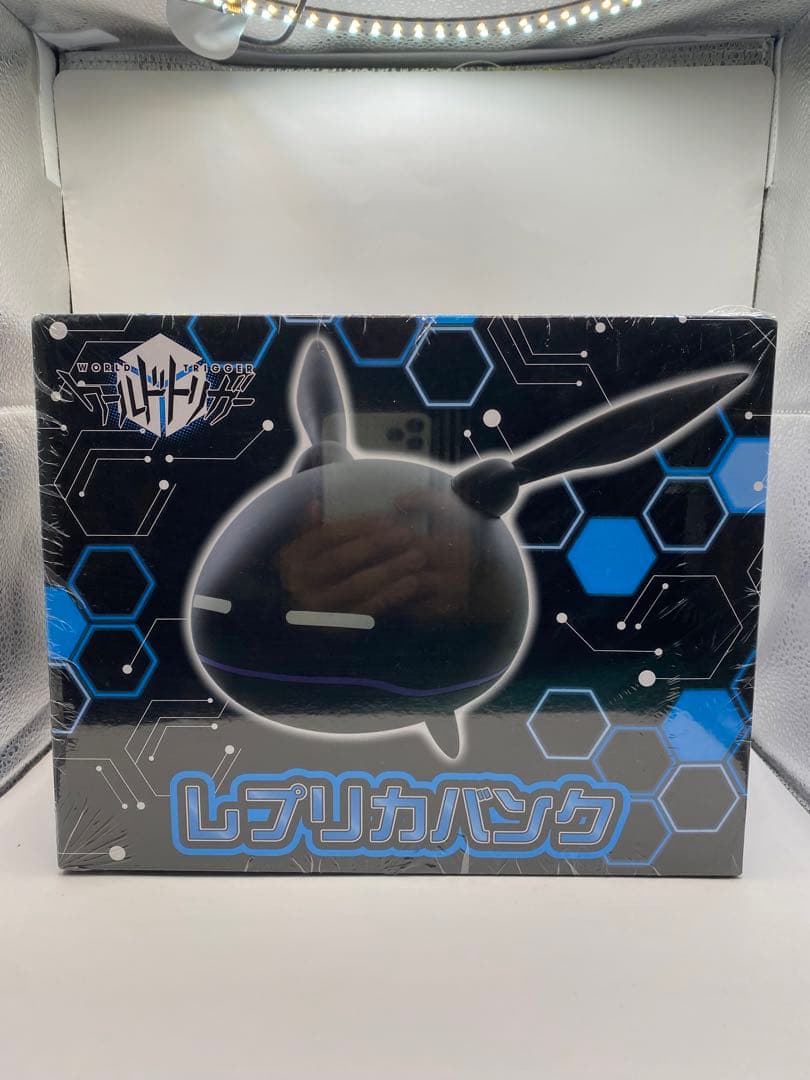 レプリカバンク　ワールドトリガー　ワートリ　貯金箱　グッズ　インテリア