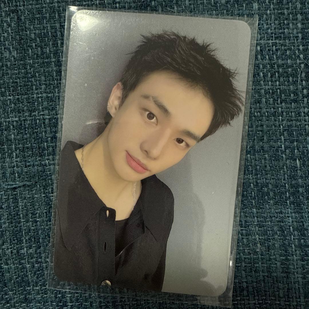 straykids ヒョンジン KARMA サノク 事前収録 限定 トレカ B