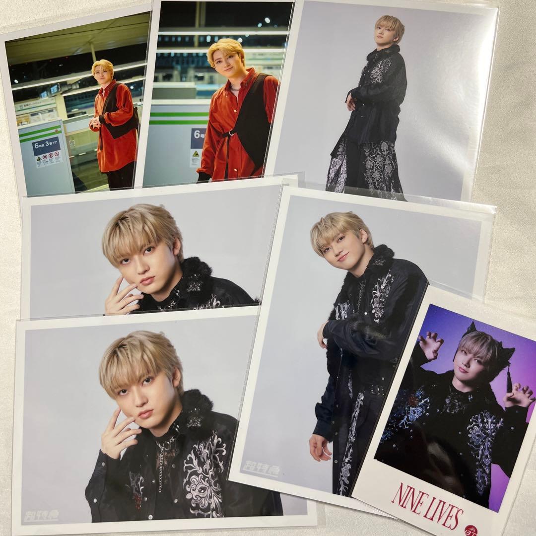 超特急 ユーキ NINE LIVES ミニフォト 生写真 - メルカリ