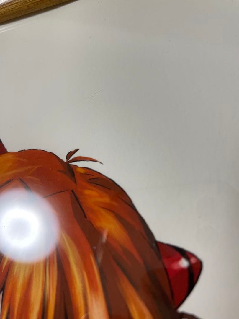 希少】エヴァンゲリオン アスカ複製原画 （ヤングエース2012年12月号A