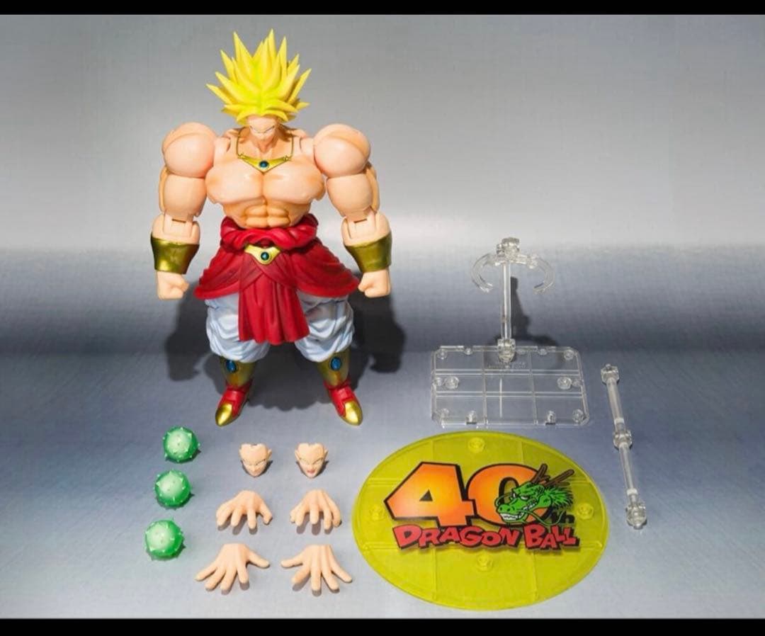 ドラゴンボール　40周年　ブロリー　フィギュアーツ